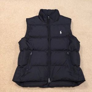 Ralph Lauren Sport Down Vest Black